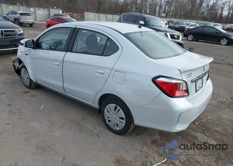 2024 Mitsubishi Mirage G4 Es z USA, uszkodzony, nr VIN ML32FUFJ9RHF15775